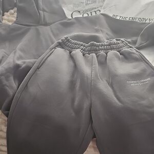 COMFRT Steel Gray "You Matter" Outfit (hoodie & Sweats) No Longer Available!!!!